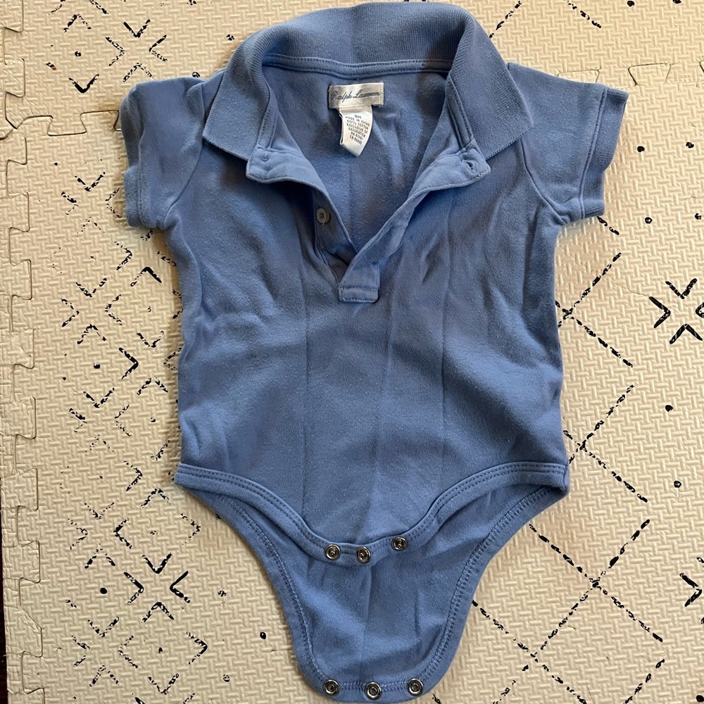 9M Ralph Lauren Polo Onesie